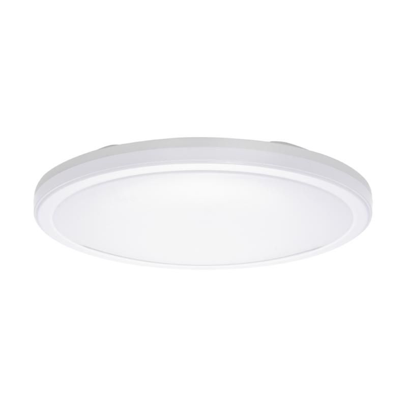 LED Ceiling Light for House hold, Quick slide-in installation, 3-step dimmable